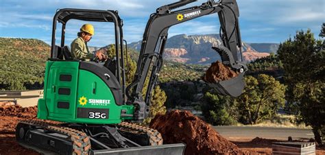 sun belt mini sit excavator|cheapest mini excavator rental.